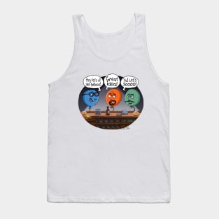 DRUNKEN BALLOON TATTOOS Tank Top